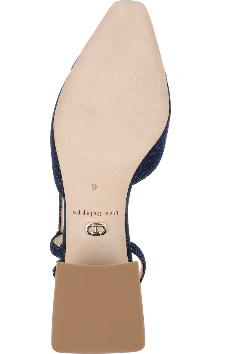 Dee Ocleppo Naples Cap Toe Slingback Pump, Alternate, color,