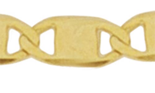 Bony Levy 14k Gold Flat Link Chain Bracelet In 14k Yellow Gold