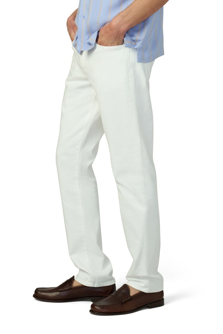 The Brixton Slim Straight Leg Jeans, Alternate, color, CLEAN WHITE