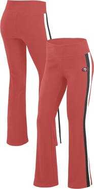 WEAR by Erin Andrews Women's WEAR by Erin Andrews Scarlet San Francisco 49ers Tri-Blend Yoga Pants