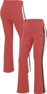 WEAR by Erin Andrews Women's WEAR by Erin Andrews Scarlet San Francisco 49ers Tri-Blend Yoga Pants