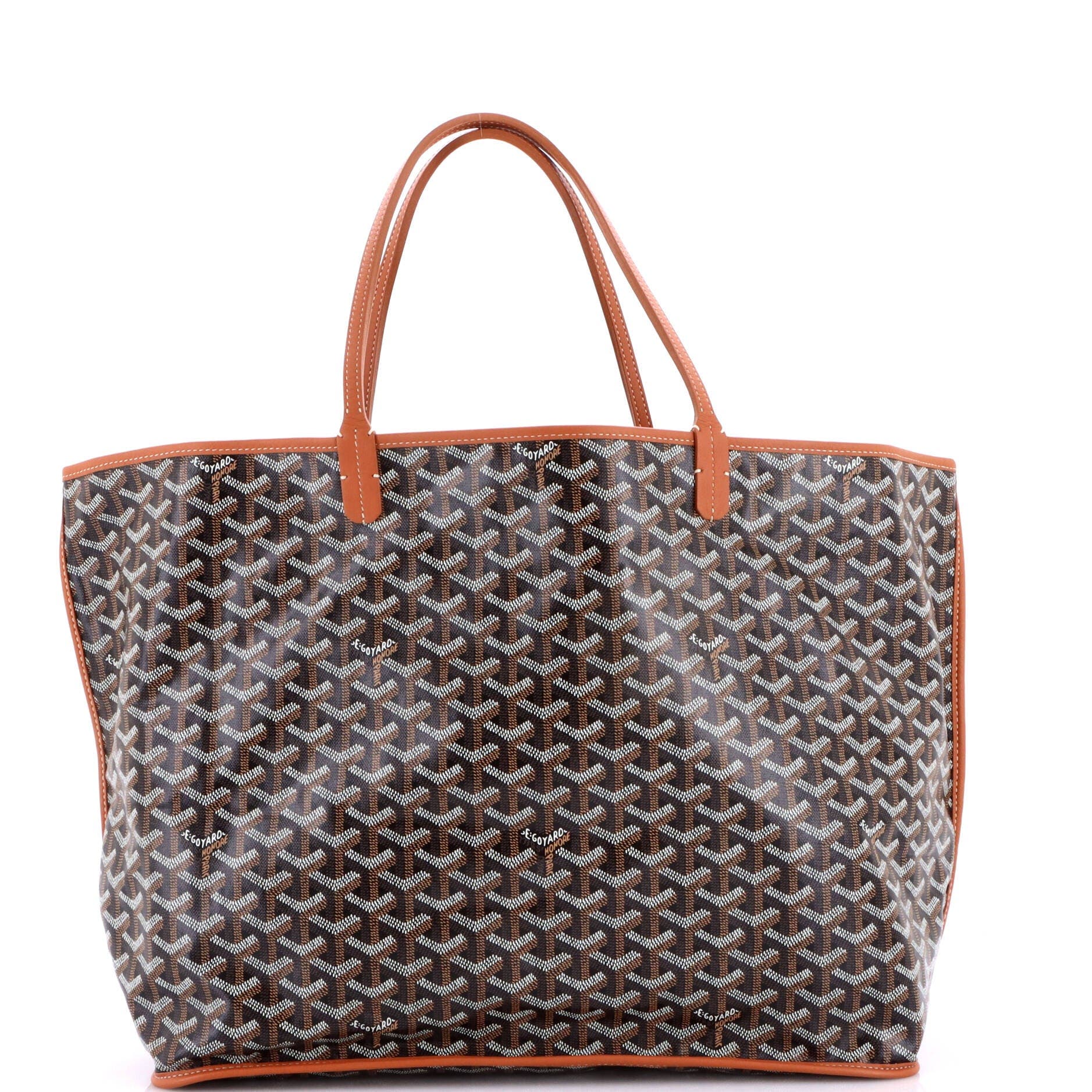 Anjou Reversible Tote Coated Canvas GM, Main, color, Black