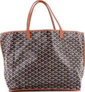 Pre-Owned Goyard Anjou Reversible Tote Coated Canvas GM
