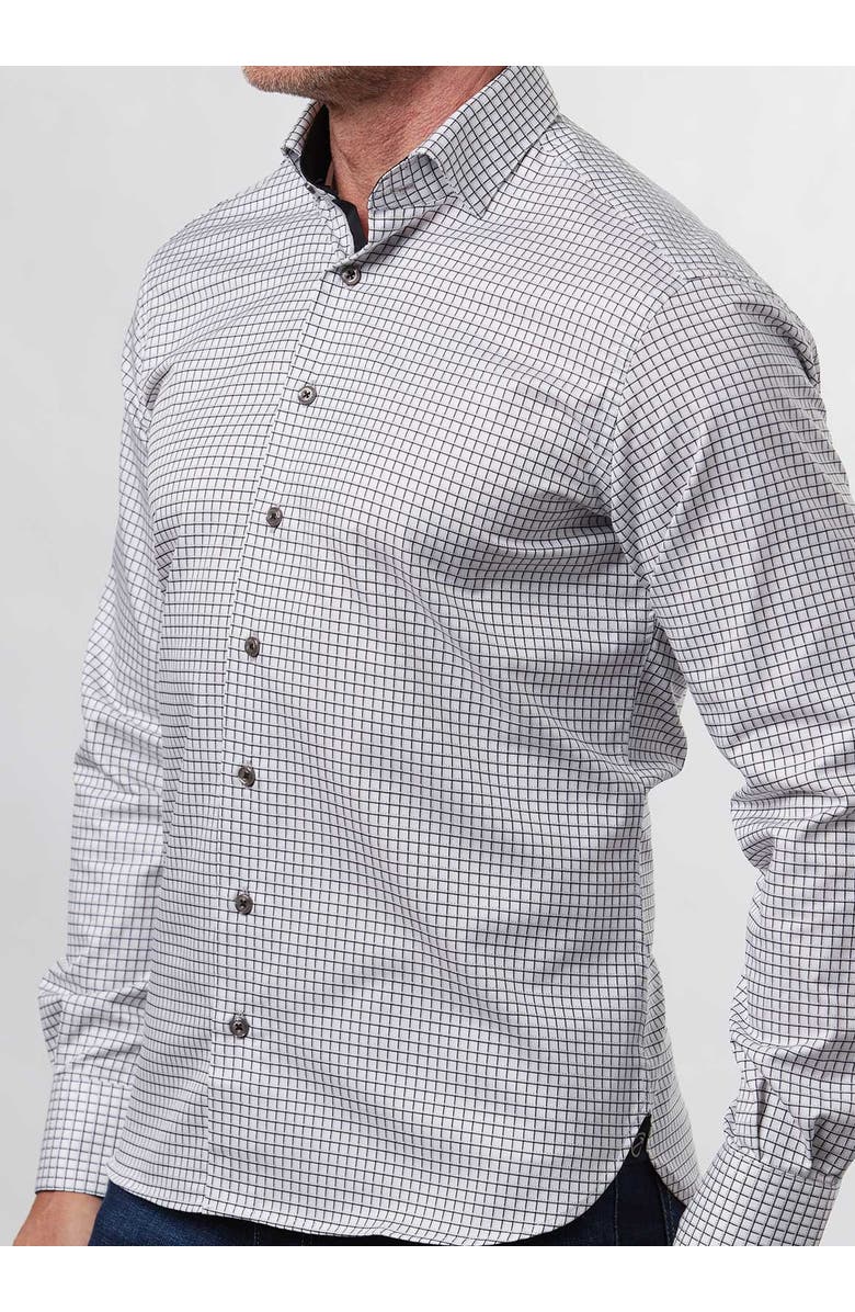 Hammer Made Rihm Tailored Fit Button Down Shirt, Alternate, color, 