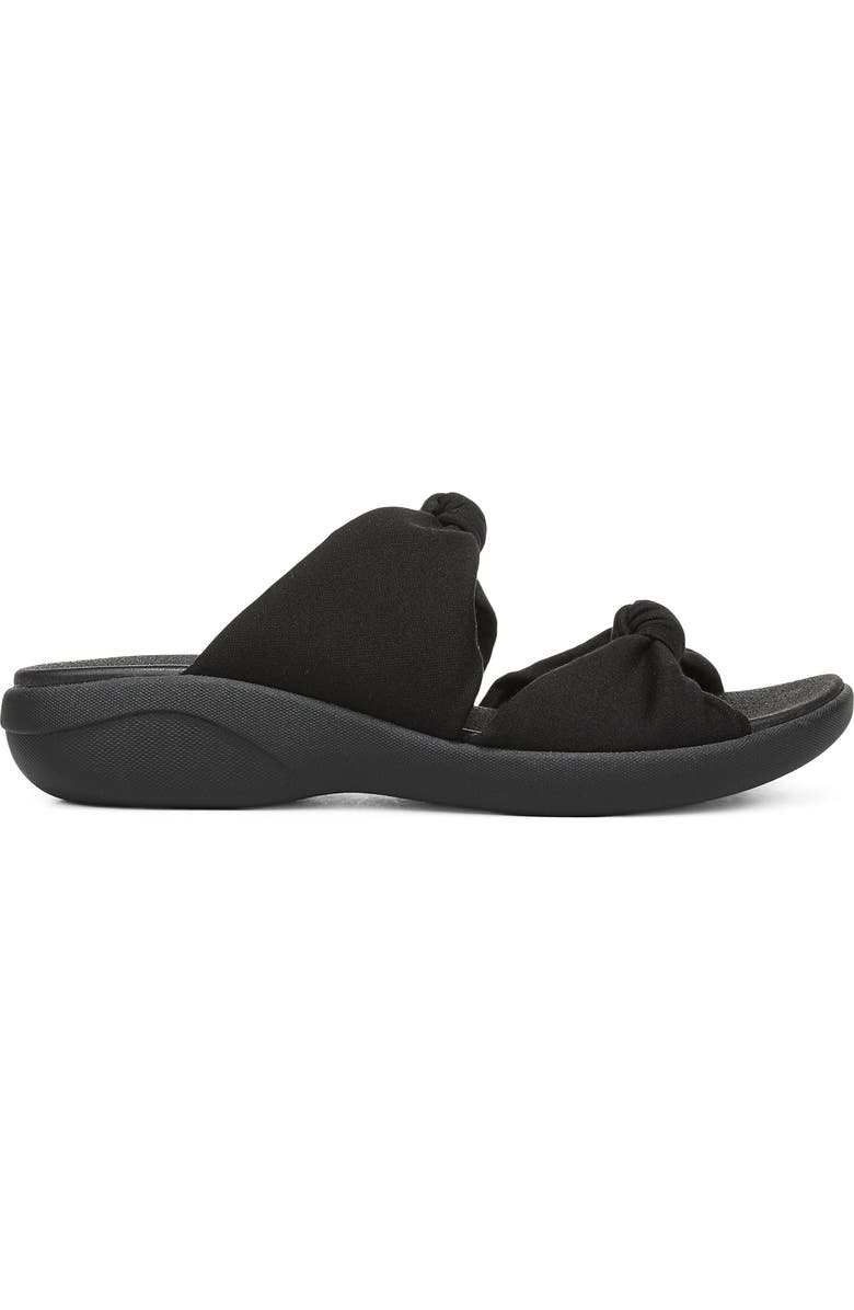 LifeStride Caring Slide Sandal, Alternate, color, Black