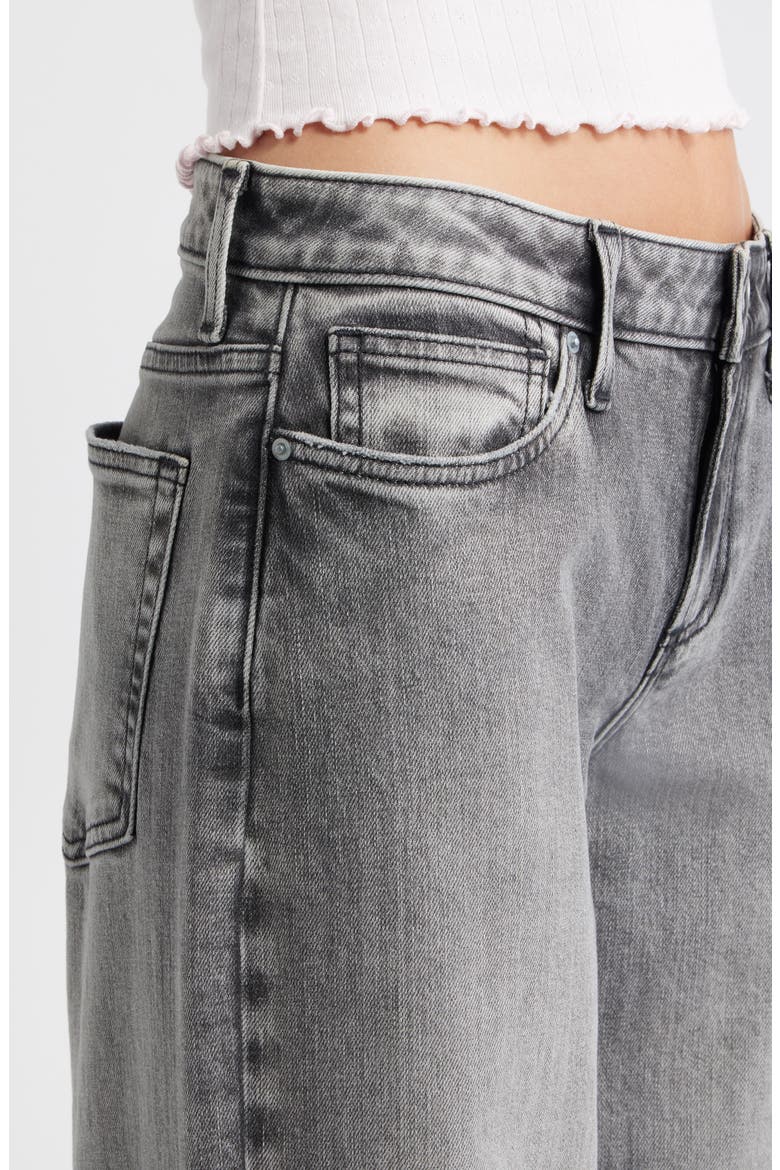 Low Rise Baggy Wide Leg Jeans, Alternate, color, FAIRFAX