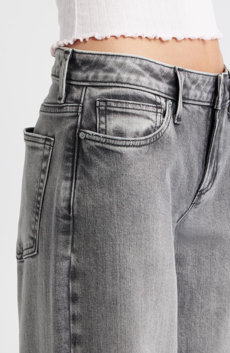 BP. Low Rise Baggy Wide Leg Jeans, Alternate, color, Fairfax