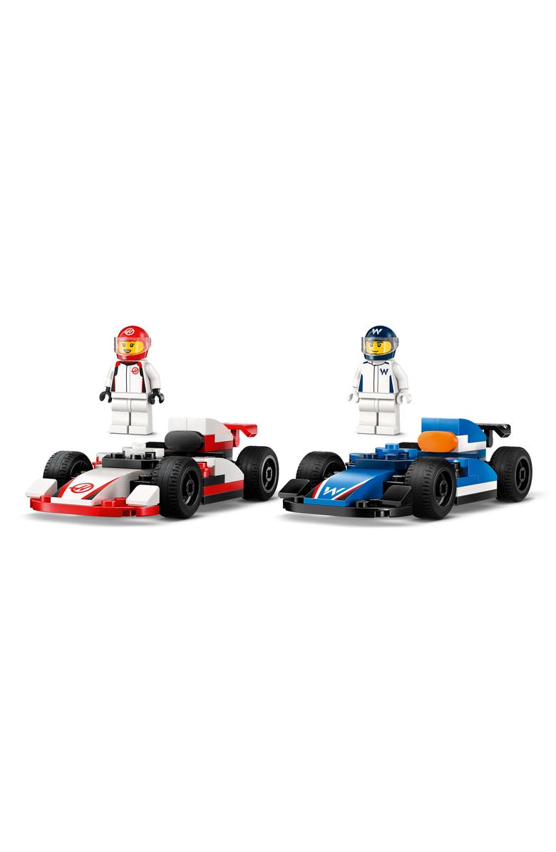 LEGO<sup>®</sup> 4+ F1<sup>®</sup> Williams Racing & Haas F1<sup>®</sup> Race Cars - 60464, Alternate, color, Multi White