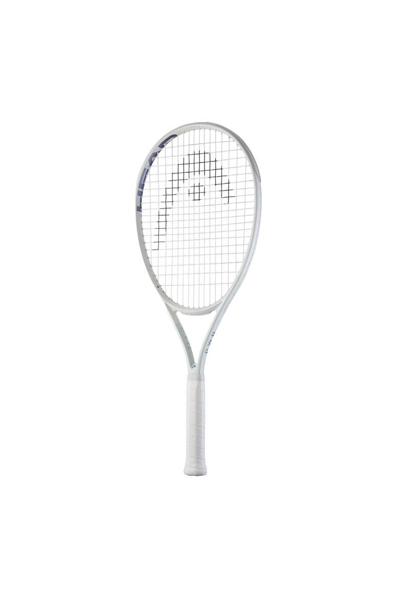PWR 110 Unstrung Tennis Racquet, Alternate, color, White