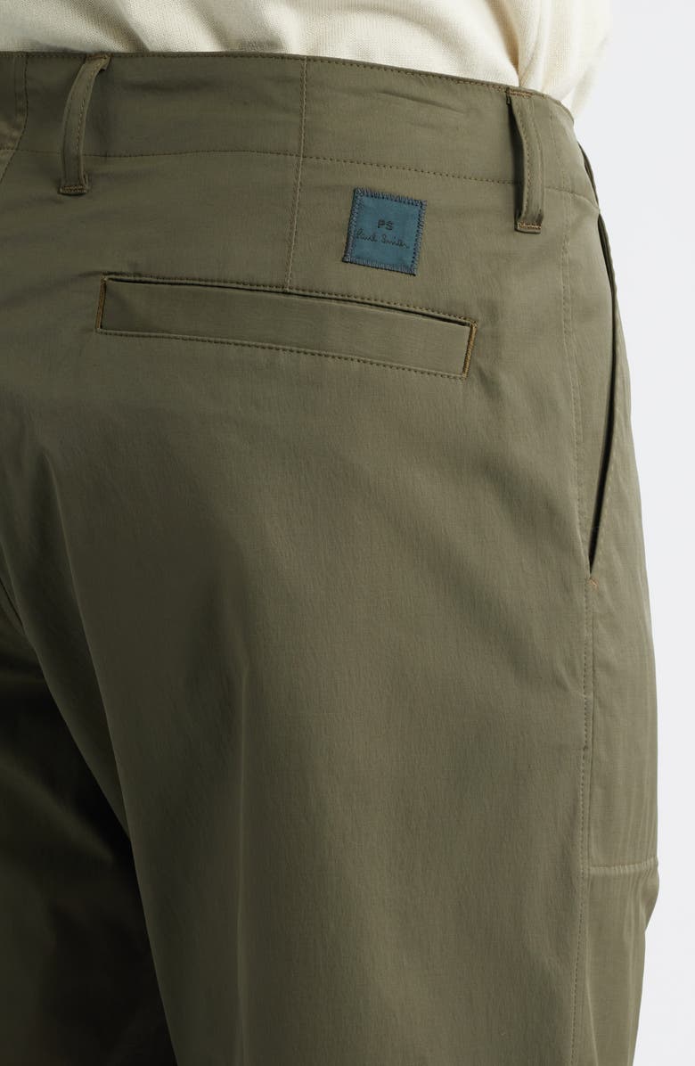 PS Paul Smith Straight Leg Stretch Tech Chinos, Alternate, color, Light Greyish Green