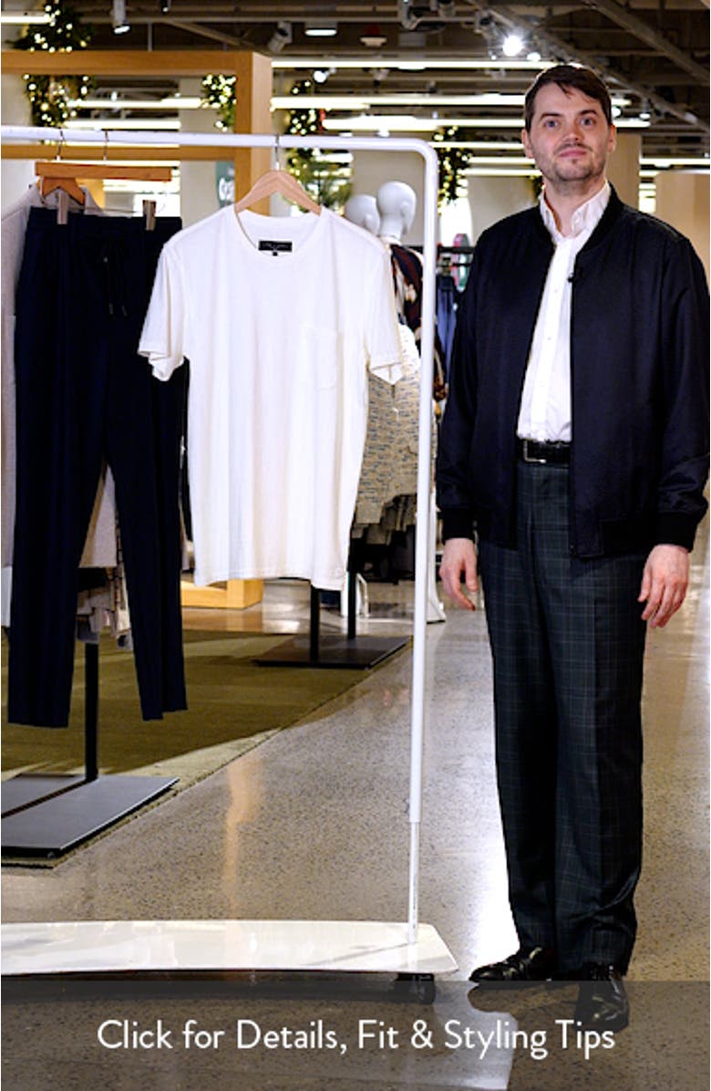 Classic Fit Garment Dye Pocket T-Shirt, sales video thumbnail