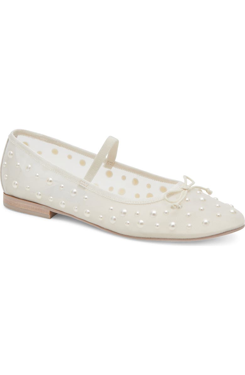 Dolce Vita Cadel Imitation Pearl Mary Jane Flat, Main, color,