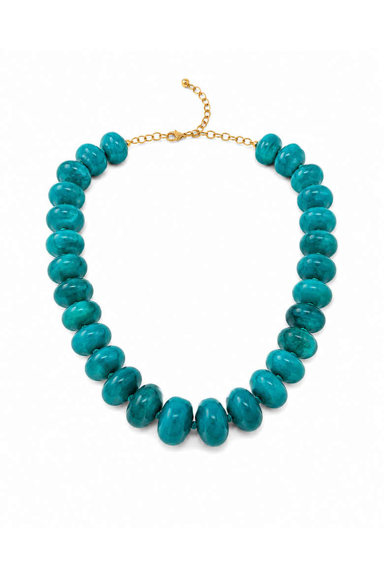 Capri Blue Necklace, Main, color, Blue-Green