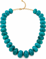 Erin McDermott Jewelry Capri Blue Necklace