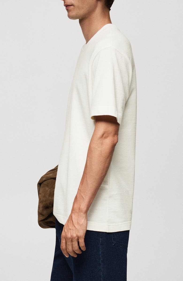 MANGO Relaxed Fit Cotton T-Shirt, Alternate, color,