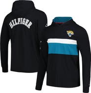 Tommy Hilfiger Men's Tommy Hilfiger  Black Jacksonville Jaguars Morgan Long Sleeve Hoodie T-Shirt