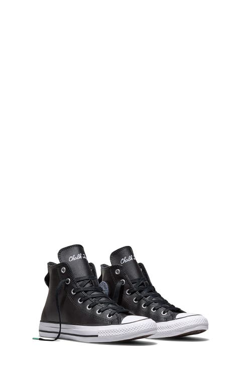 Kids' Chuck Taylor All Star Chalk Talk High Top Sneaker
