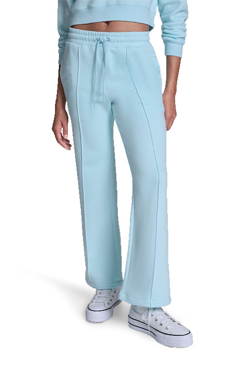 French Terry Front Seam Pants, Alternate, color, RAINED OUT