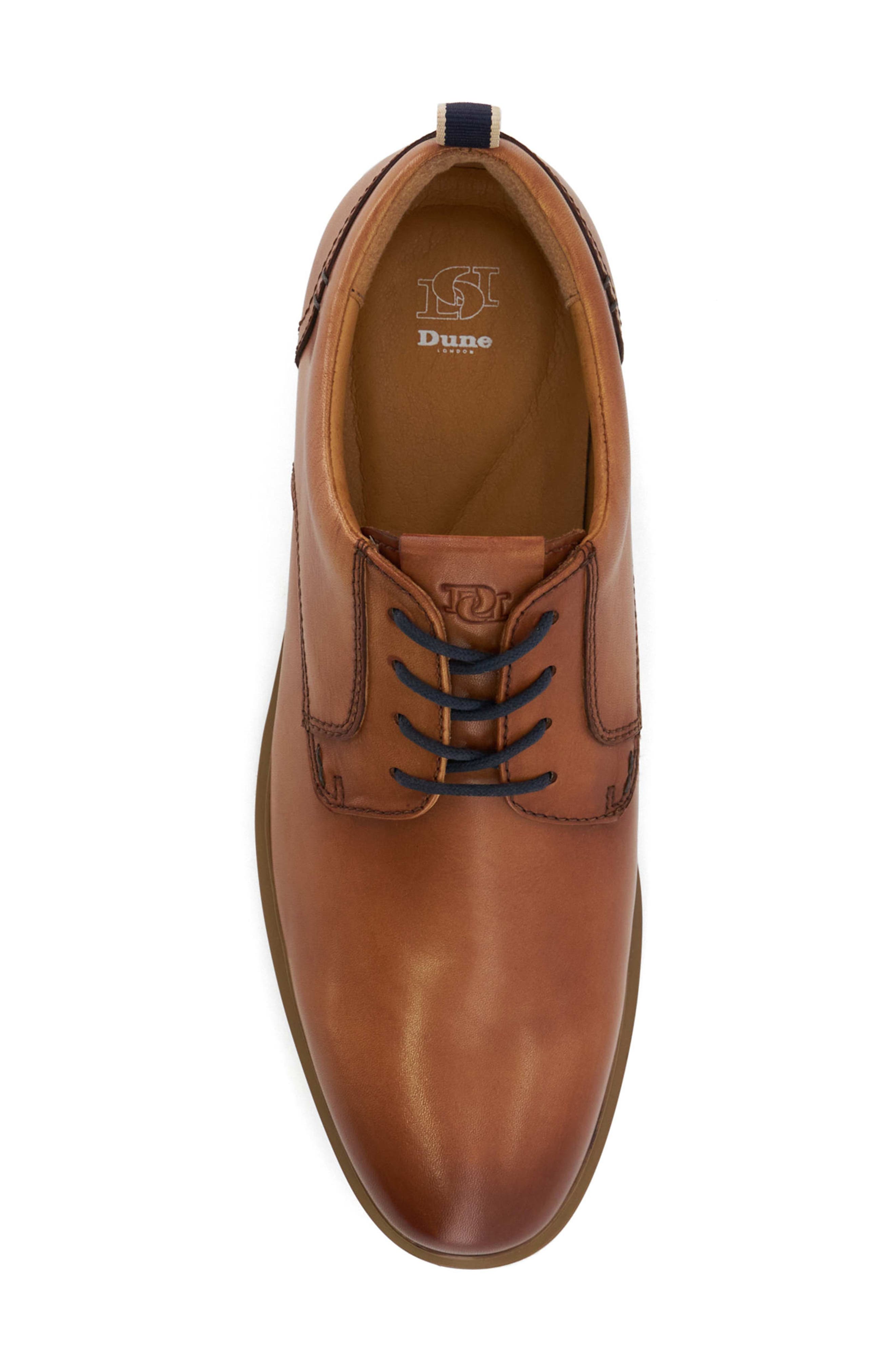 Dune London Blaksley Derby, Alternate, color, Tan