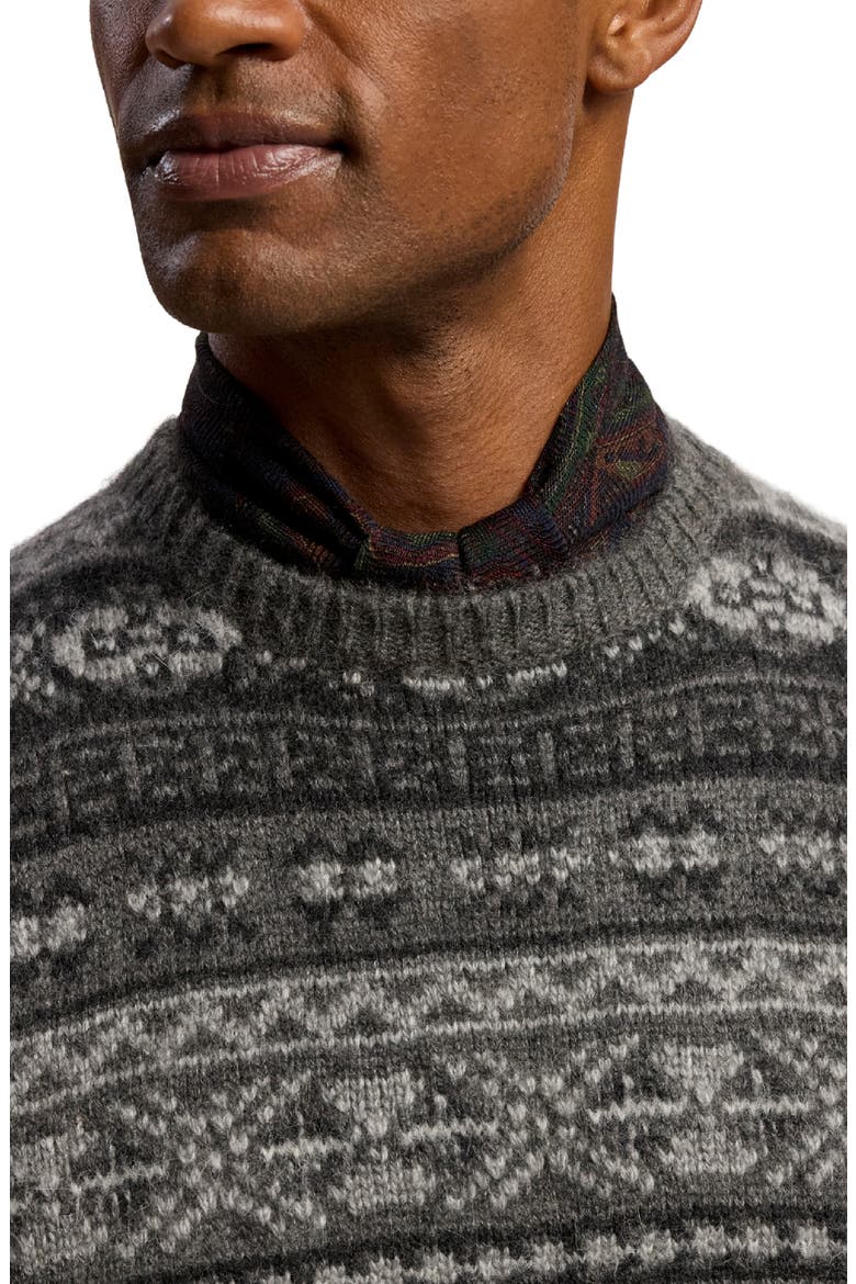 Paisley Cashmere & Silk Neckerchief, Alternate, color, NAVY MULTI
