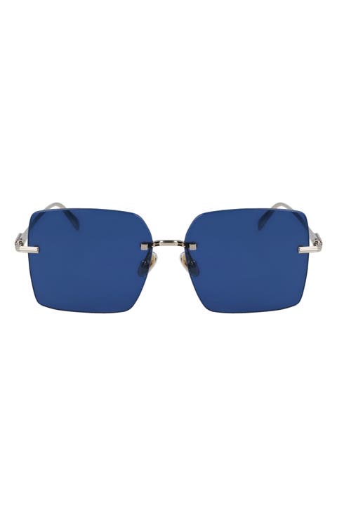 Prisma 60mm Rectangular Sunglasses