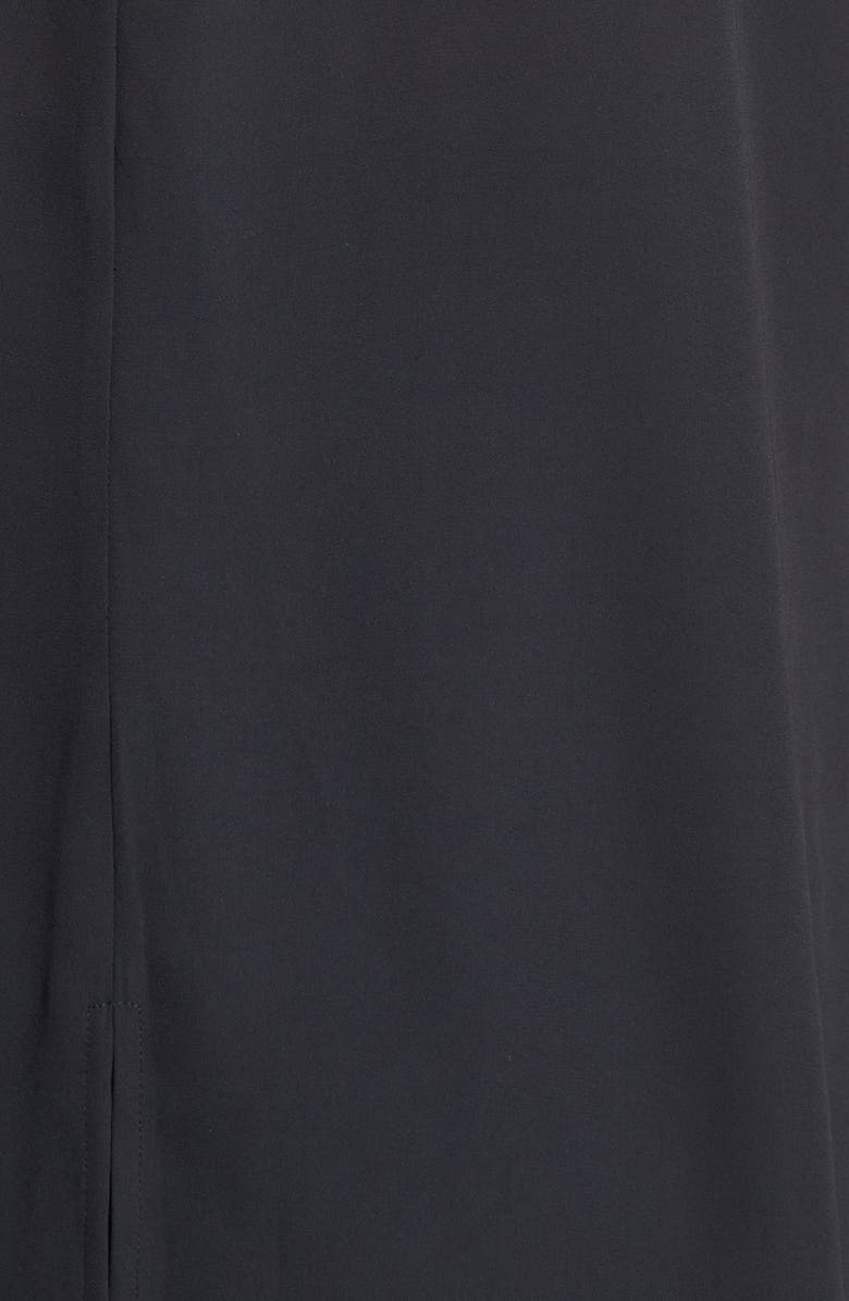 Sejour Split Back Soft Crepe Tunic Top, Alternate, color, 