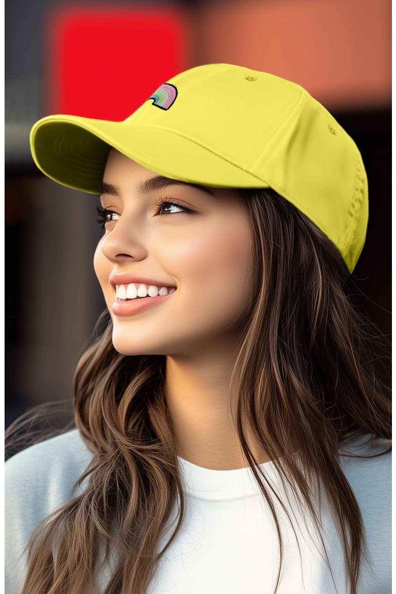 Rainbow Hat, Alternate, color, Yellow
