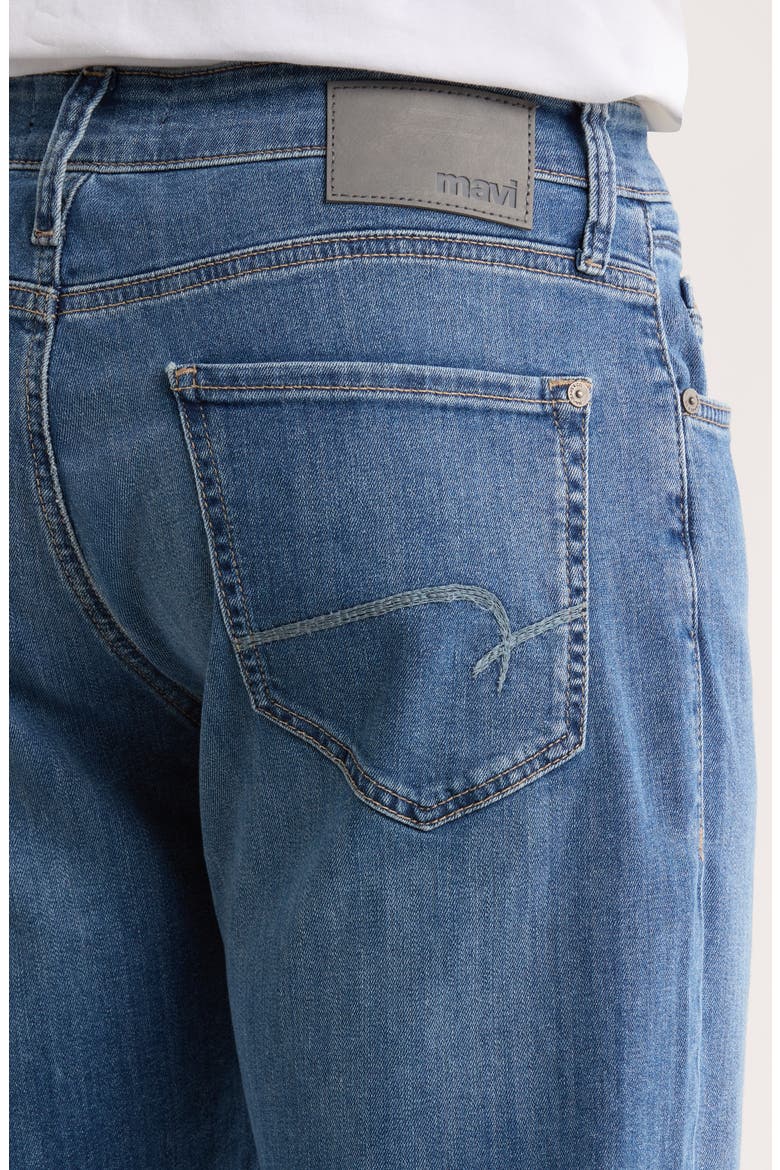 Matt Relaxed Straight Fit Jeans (Nordstrom Exclusive), Alternate, color, LAKE WILLIAMSBURG
