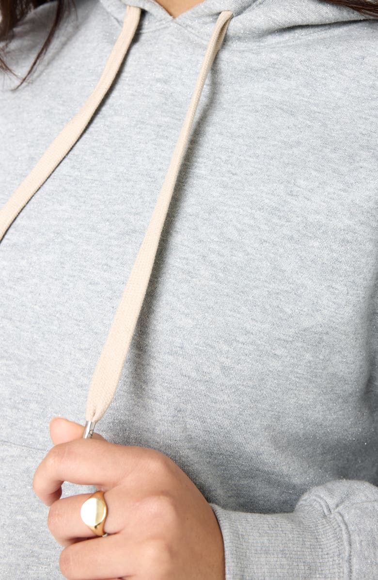 Spiritual Gangster Shimmer Easy Cozy Hoodie, Alternate, color, 