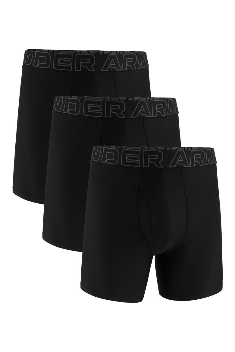 3-Pack Performance Tech Boxer Briefs, Main, color, BLACK