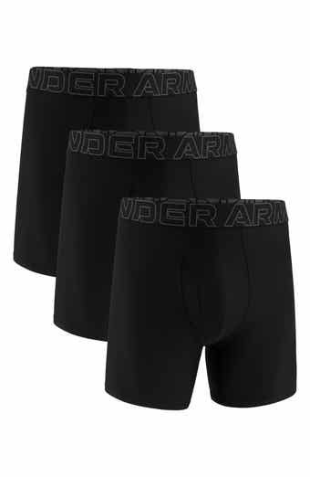 Under Armour 3-Pack Performance Tech Boxer Briefs