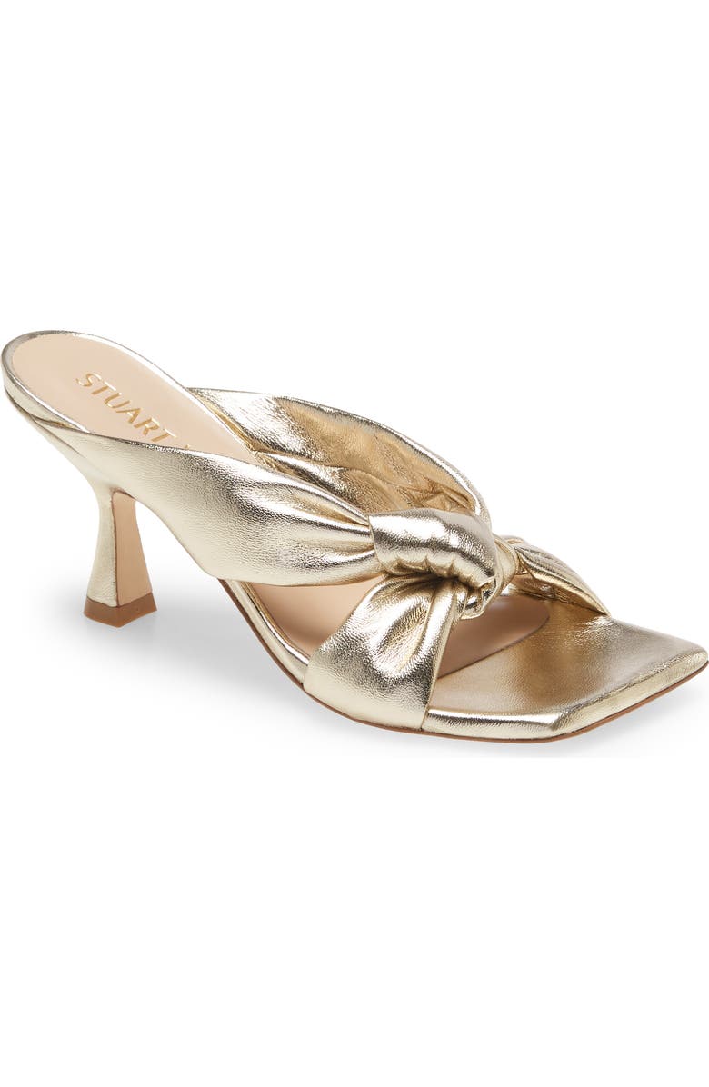 Stuart Weitzman Playa 75 Knot Sandal, Main, color,