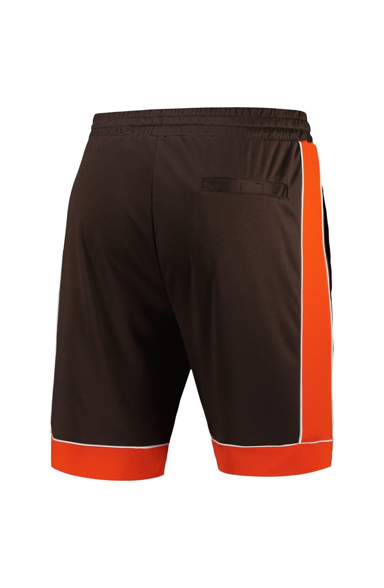 STARTER Men's Starter Brown/Orange Cleveland Browns Fan Favorite Fashion Shorts, Alternate, color, Brown