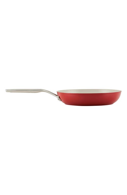 Kitchenaid Hard Anodized Ceramic Aluminum Nonstick 10-piece Cookware Set With Lids In Red