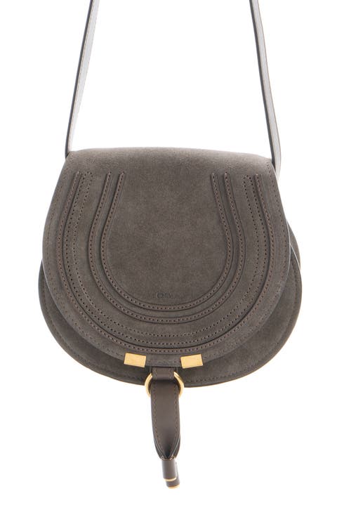 Marcie Suede Crossbody Bag