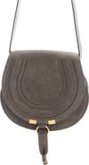 Chloé Marcie Suede Crossbody Bag