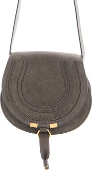 Chloé Marcie Suede Crossbody Bag