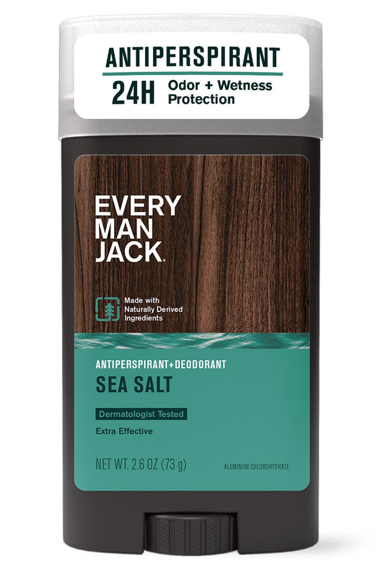 Sea Salt + Citrus Anti-Perspirant + Deodorant, Main, color, NO COLOR