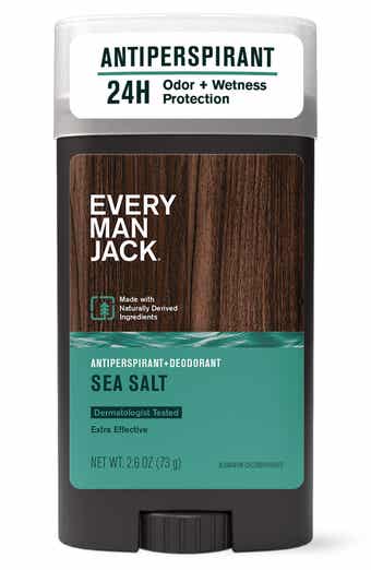 EVERY MAN JACK Sea Salt + Citrus Anti-Perspirant + Deodorant