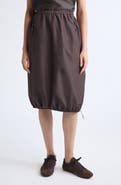 Cecilie Bahnsen Fie Recycled Polyester Midi Skirt
