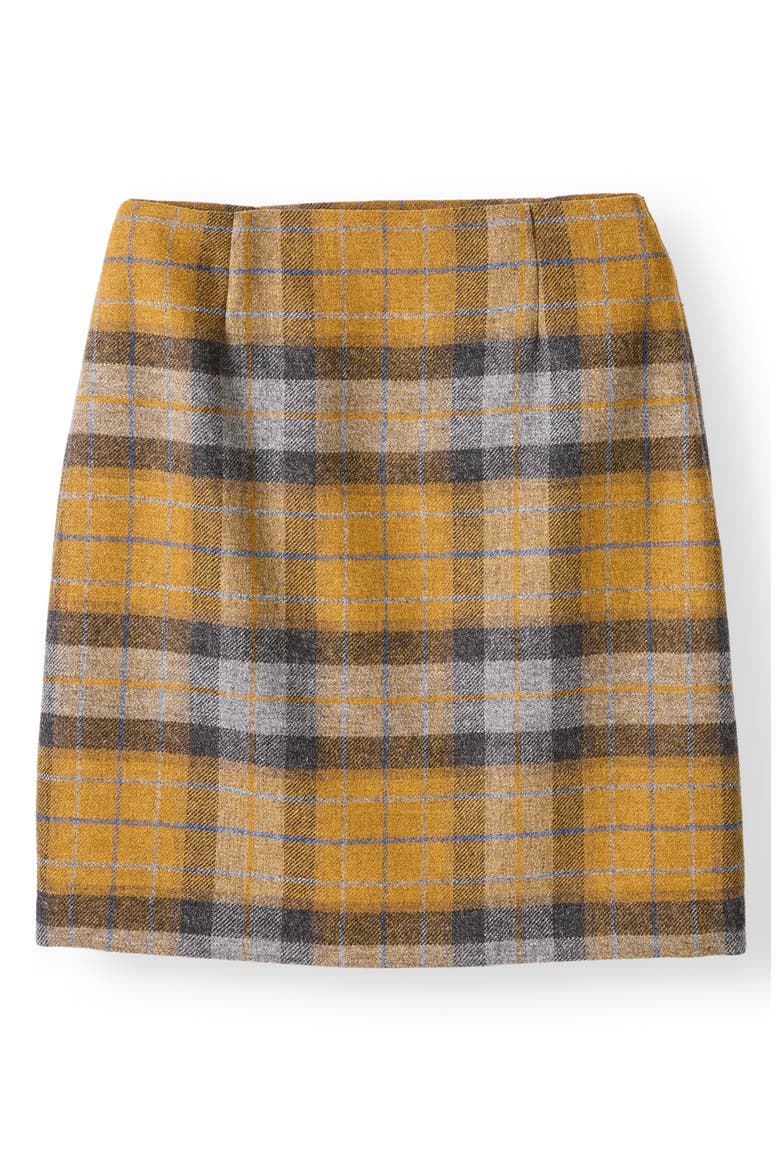 British Celt Wool Skirt, Alternate, color, Cairngorm Ochre