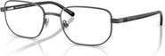 Brooks Brothers 55mm Oval optical glasses