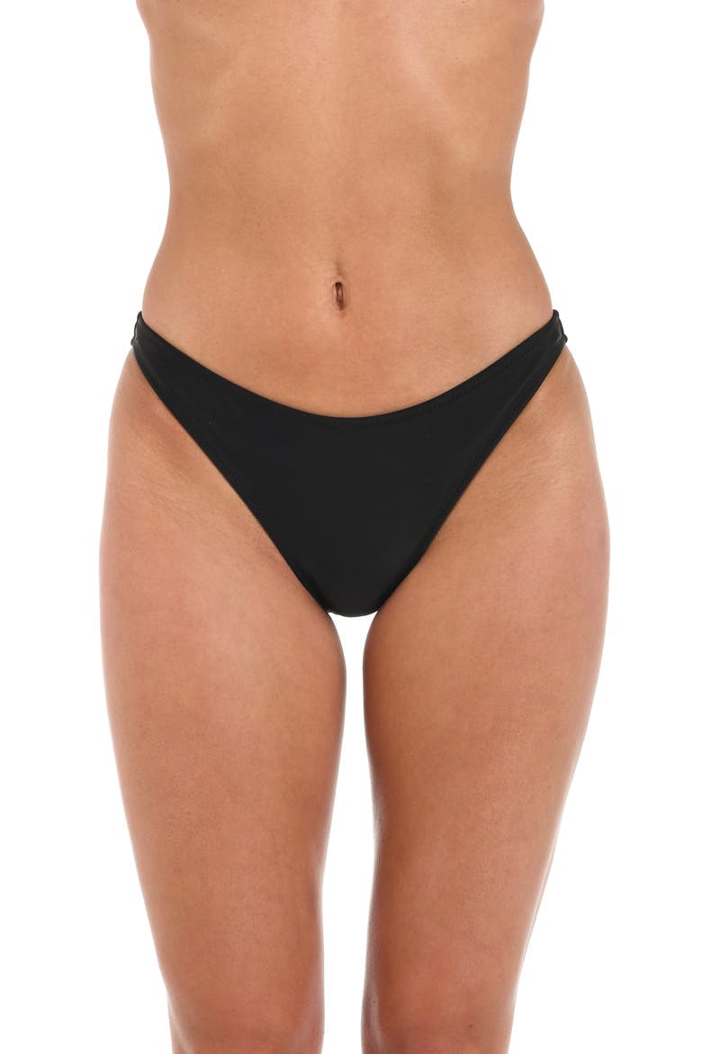 Jean Bikini Bottoms, Main, color, BLACK