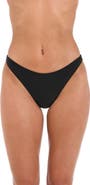 L'AGENCE Jean Bikini Bottoms