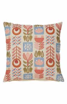 ROSELLI TRADING COMPANY Scandinavia Fun Embroidered Accent Pillow