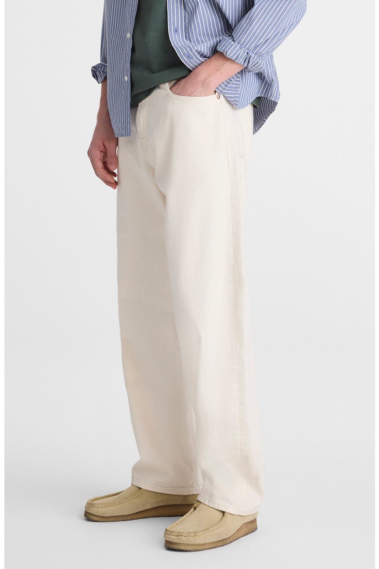 The 1991 Loose Straight Jeans, Alternate, color, ECRU