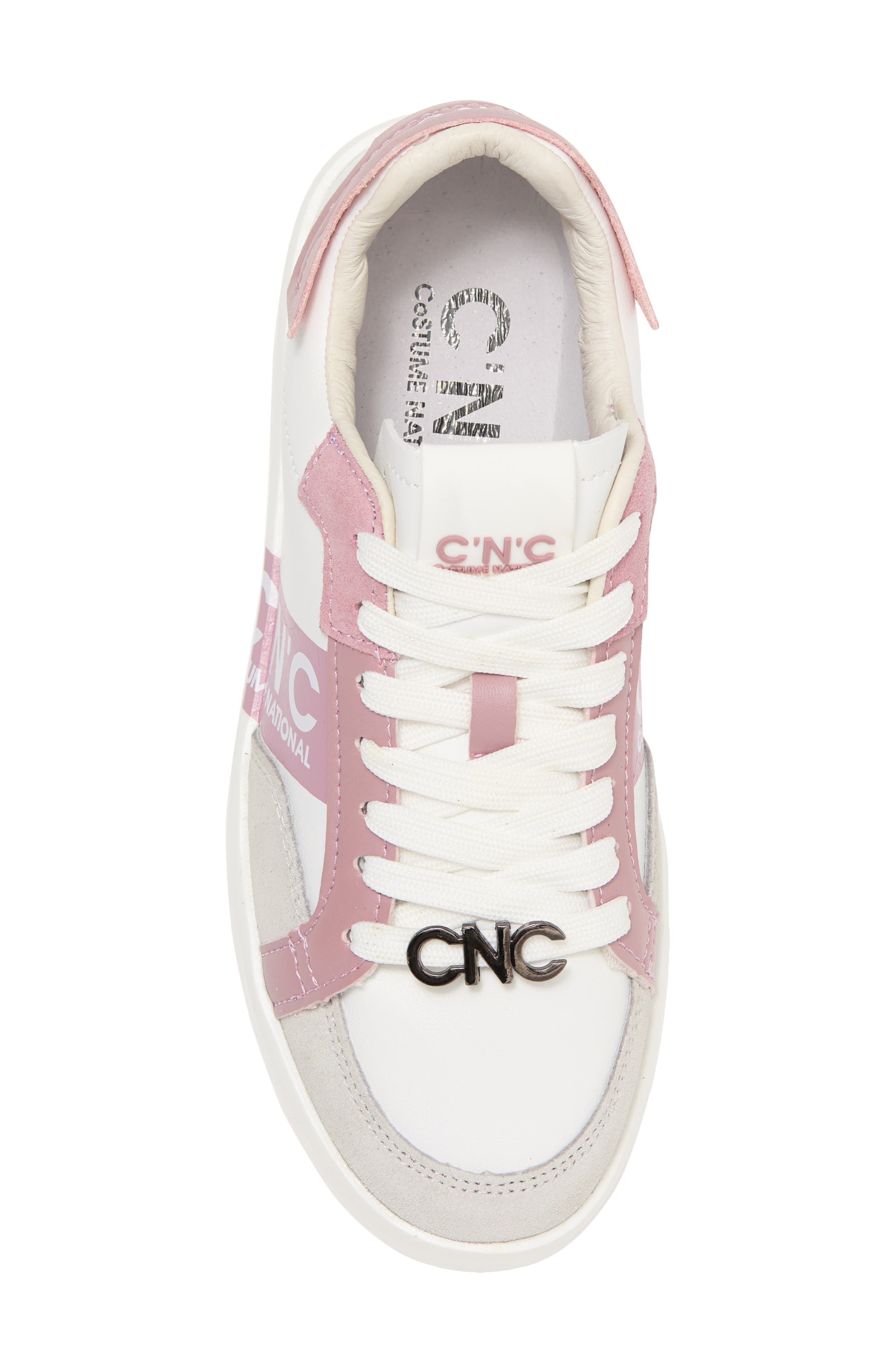 CoSTUME NATIONAL Side Logo Low Top Sneaker, Alternate, color, 