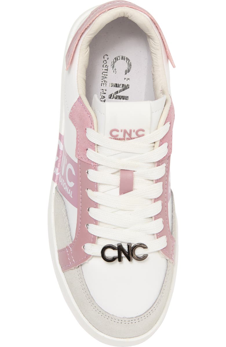 CoSTUME NATIONAL Side Logo Low Top Sneaker, Alternate, color,