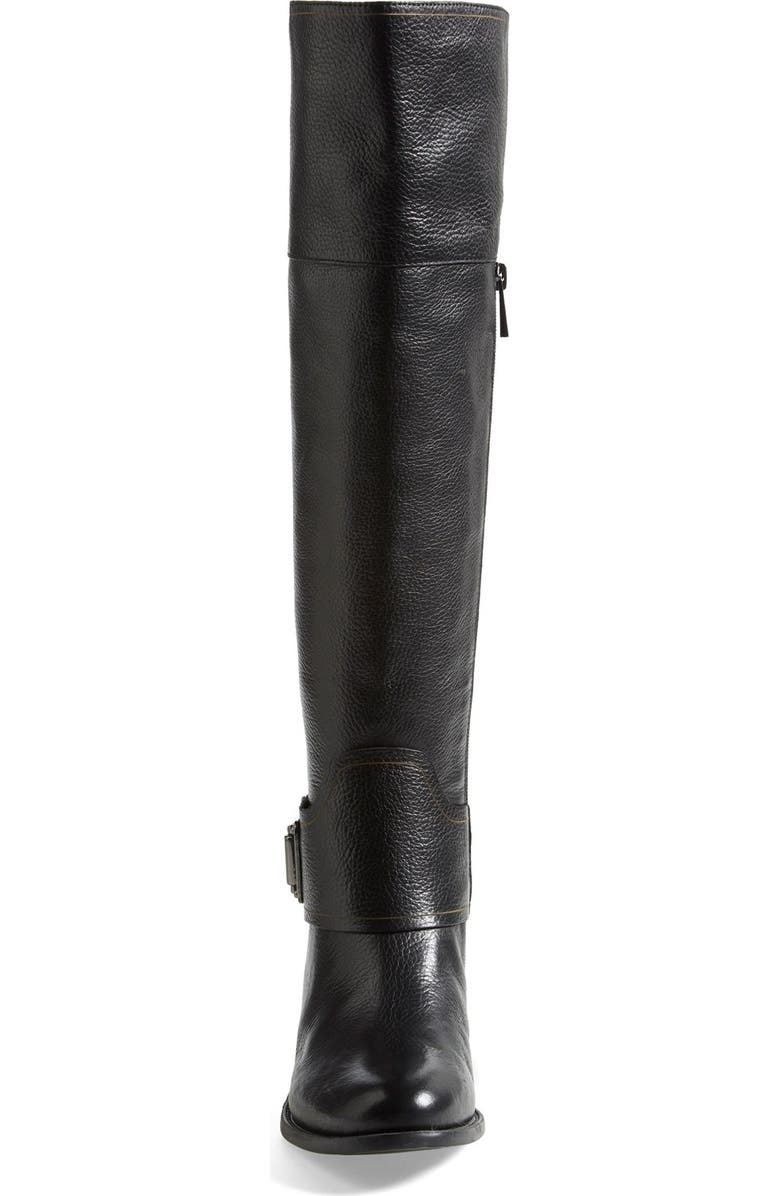 Vince Camuto 'Basira' Leather Riding Boot, Alternate, color,
