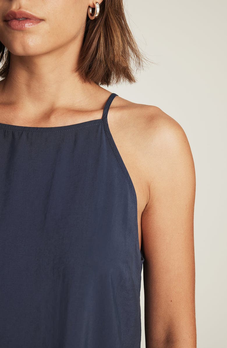 Mavi Jeans Sleeveless Midi Dress, Alternate, color, 